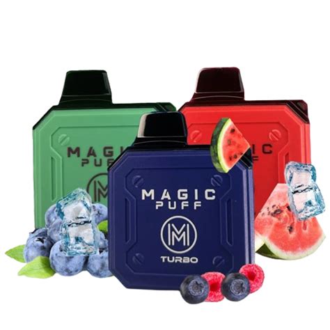 magic puff turbo|Magic Puff Turbo – VAPEHAUS